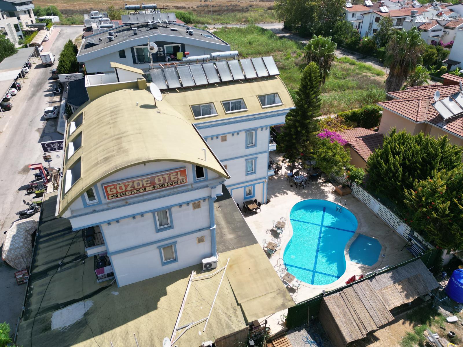 Gözde Otel Havadan